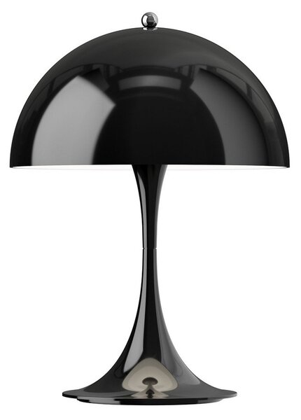 Stolní lampa Louis Poulsen, Panthella 250, stmívatelné, Černá, Obývací pokoj, Plast, Moderní