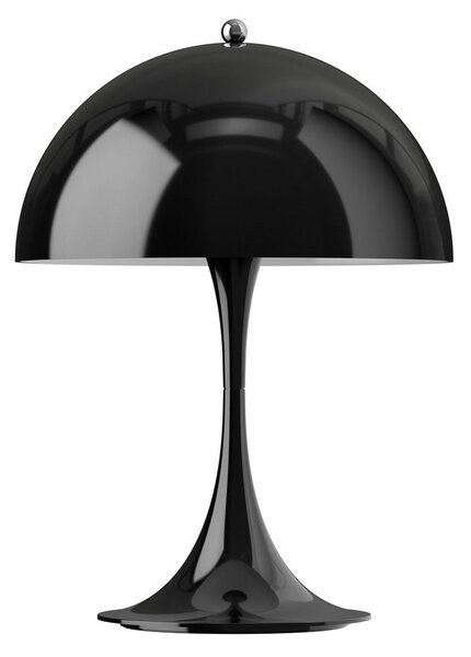Stolní lampa Louis Poulsen, Panthella 250, stmívatelné, Černá, Obývací pokoj, Plast, Moderní