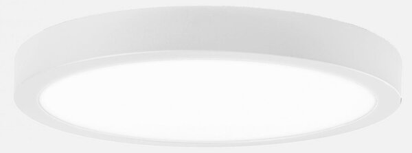 KOHL-Lighting Stropní LED svítidlo Disc slim ø 60 cm, bílé, 56W Teplota světla: 4000K - denní bílá, Stmívání: Nestmívatelné - Integrovaný zdroj