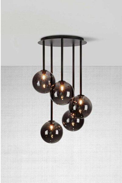 Stropní Lampa Markslöjd, Černá, Obývací pokoj, Kov