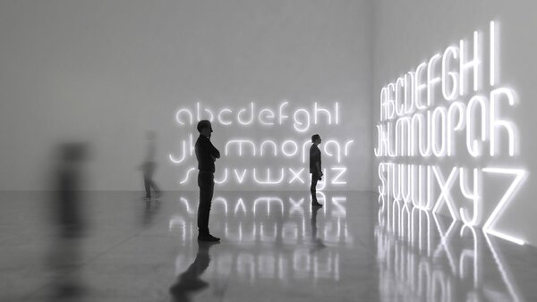 Artemide nástěnné LED svítidlo Alphabet of Light Number 0 32 W 3000K
