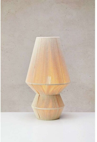 Stolní lampa Markslöjd, Béžová, Obývací pokoj, Kov