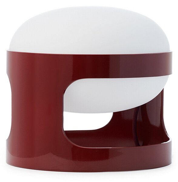 Stolní lampa Kartell, K28, Červená, Obývací pokoj, Plast, Design