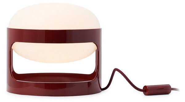 Stolní lampa Kartell, K28, Červená, Obývací pokoj, Plast, Design