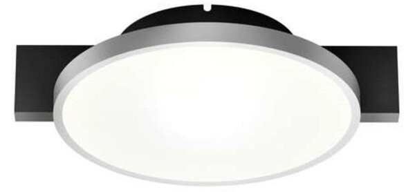 Stropní Lampa LIGHT-POINT, stmívatelné, Černá, Ložnice, Hliník