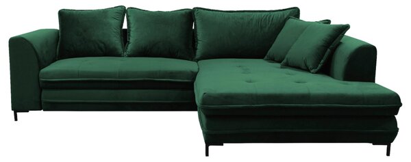 ROHOVÁ ROZKLÁDACÍ POHOVKA, textil, zelená Livetastic - Online Only sedačky, Online Only