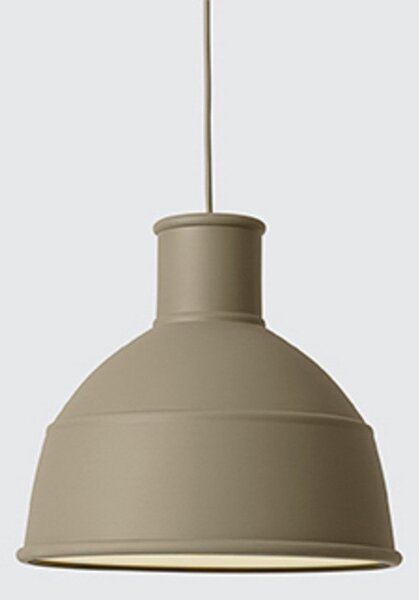 Závěsná svítidlo Muuto, Zelená, Jídelna, Plast, Design