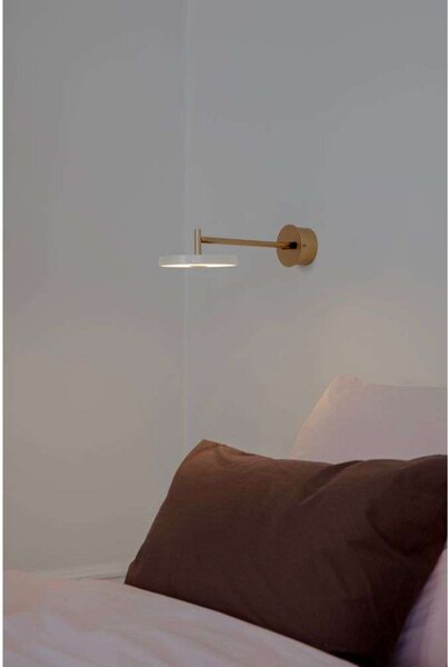 Nástěnná Svítidla UMAGE, Asteria, stmívatelné, Bílá, Obývací pokoj, Kov, Design