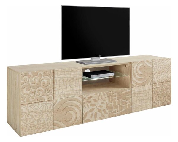 Televizní stolek ARIA 181x43 cm dub sonoma