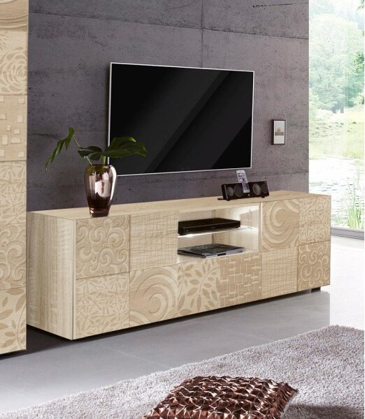Televizní stolek ARIA 181x43 cm dub sonoma