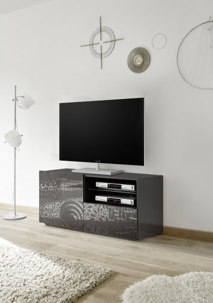 Televizní stolek ARIA 121x42 cm antracit