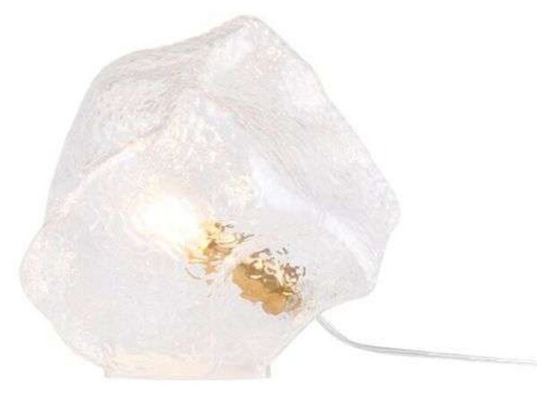 Stolní lampa Globen Lighting, Transparentní, Obývací pokoj, Sklo