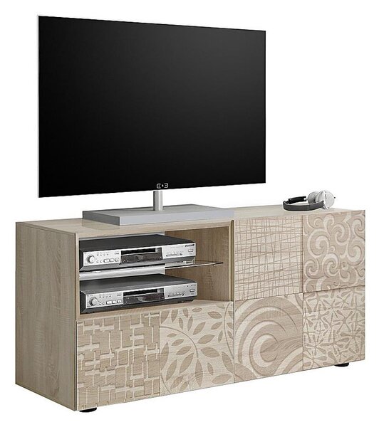 Televizní stolek ARIA 122x43 cm dub sonoma