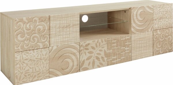 Televizní stolek ARIA 181x43 cm dub sonoma