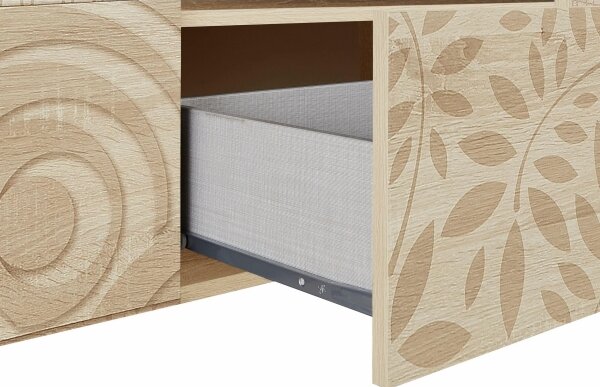 Televizní stolek ARIA 181x43 cm dub sonoma