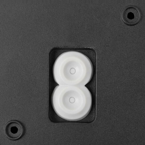 BIG WHITE SLV Q-RING nástěnné svítidlo, 3000 K FÁZE, IP65, černá 1007918