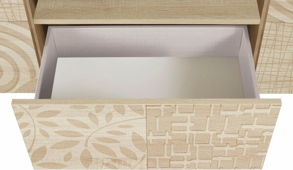 Televizní stolek ARIA 181x43 cm dub sonoma
