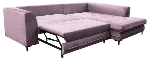 ROHOVÁ SEDAČKA, textil, bobulová Livetastic - Sedací soupravy, Online Only