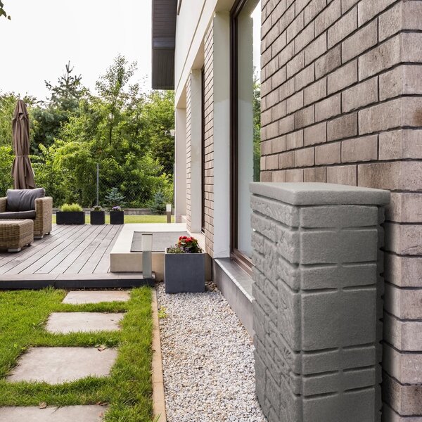 PROSPERPLAST Sud MAURANO antracit granit 300l
