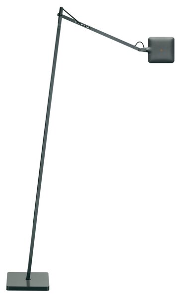 Stojací Lampa FLOS, KELVIN, stmívatelné, Černá, Obývací pokoj, Kov, Design