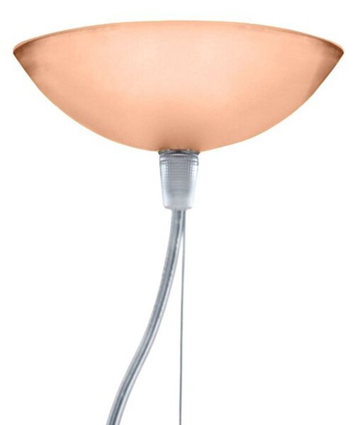 Závěsná svítidlo Kartell, Small FL/Y, Měděná, Obývací pokoj, Plast, Design