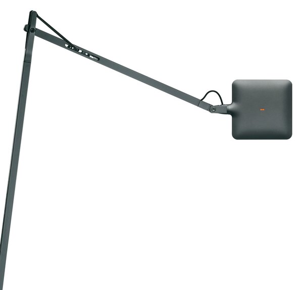 Stojací Lampa FLOS, KELVIN, stmívatelné, Černá, Obývací pokoj, Kov, Design