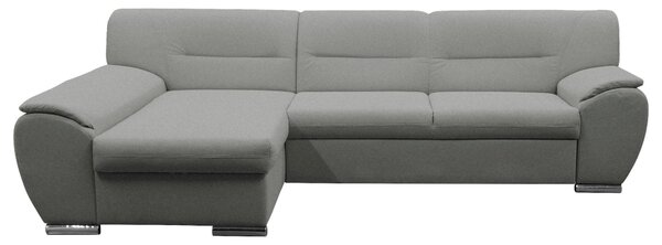 ROHOVÁ SEDAČKA, textil, světle šedá MID.YOU - Sedací soupravy, Online Only
