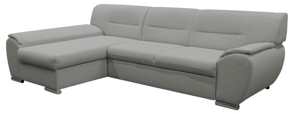 ROHOVÁ SEDAČKA, textil, světle šedá MID.YOU - Sedací soupravy, Online Only