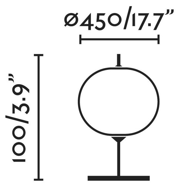 SAIGON šedá/bílá stojací lampa 0,1M R45 - FARO