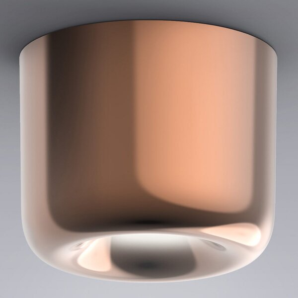 Stropní Lampa Serien Lighting, Cavity Ceiling L, stmívatelné, Bronzová / starobylá mosaz, Obývací pokoj, Kov, Design