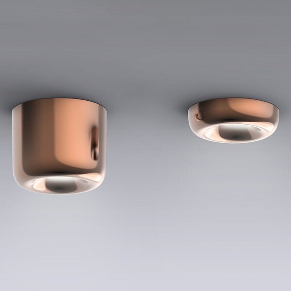 Stropní Lampa Serien Lighting, Cavity Ceiling L, stmívatelné, Bronzová / starobylá mosaz, Obývací pokoj, Kov, Design