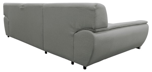 ROHOVÁ SEDAČKA, textil, světle šedá MID.YOU - Sedací soupravy, Online Only