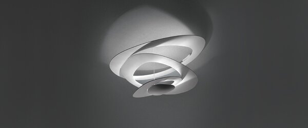 Artemide stropní svítidlo Pirce Ceiling R7s 11 W bílá