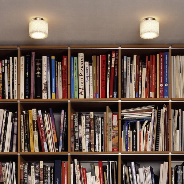 Stropní Lampa Serien Lighting, Reef, stmívatelné, Béžová, Obývací pokoj, Plast, Design