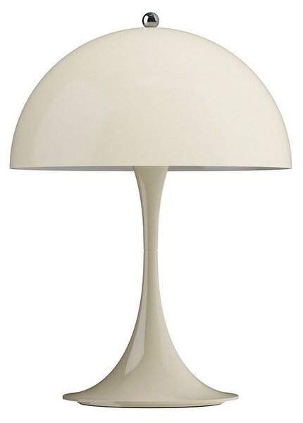 Stolní lampa Louis Poulsen, Panthella 250, stmívatelné, Béžová, Obývací pokoj, Plast, Moderní