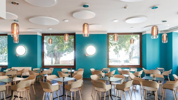 Artemide stolní lampa Gople E27 Design Collection bronzová