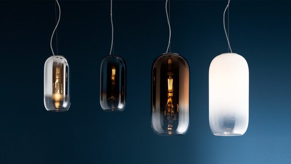 Artemide stolní lampa Gople E27 Design Collection bronzová