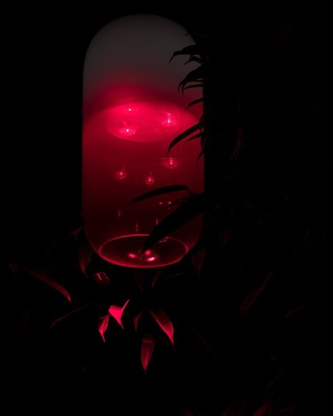 Artemide stolní lampa Gople E27 Design Collection bronzová