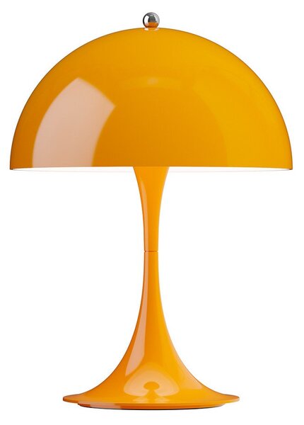 Stolní lampa Louis Poulsen, Panthella 250, stmívatelné, Oranžová, Obývací pokoj, Plast, Moderní