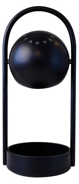 Stolní lampa FRANDSEN, Ball Portable, stmívatelné, Černá, Obývací pokoj, Kov