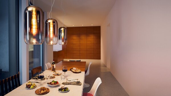 Artemide stolní lampa Gople E27 Design Collection bronzová