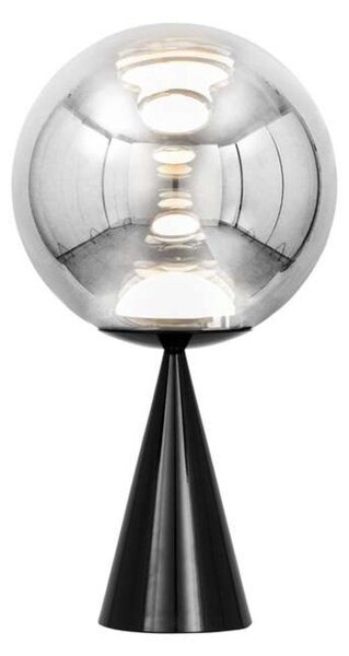 Stolní lampa Tom Dixon, Metalická, Obývací pokoj, Kov