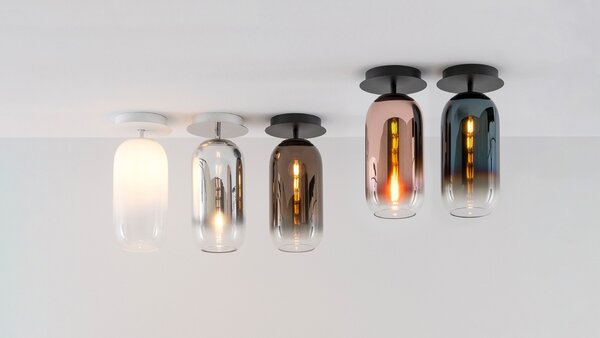 Artemide stolní lampa Gople E27 Design Collection bronzová