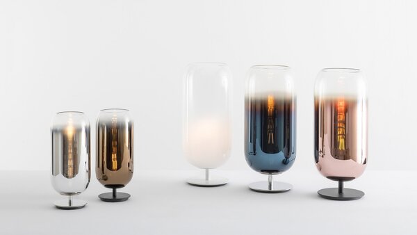 Artemide stolní lampa Gople E27 Design Collection bronzová