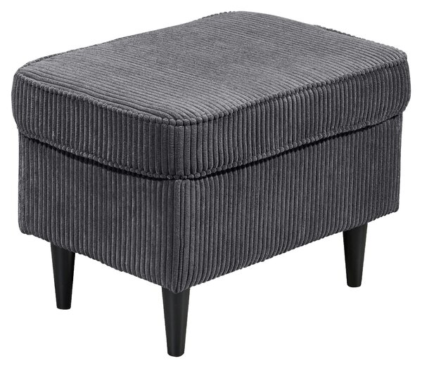 TABURET, textil, 63/43/42 cm MID.YOU - Taburety, Online Only