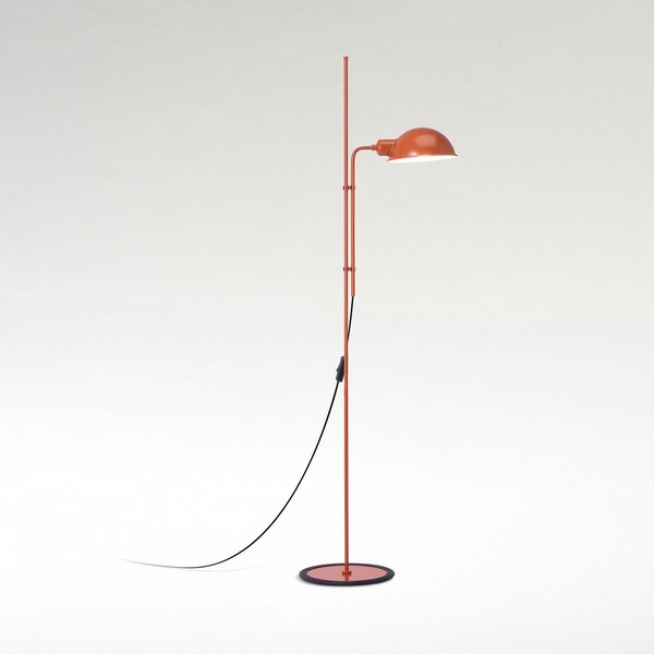 Stojací Lampa MARSET, Funiculí, Oranžová, Obývací pokoj, Kov, Design