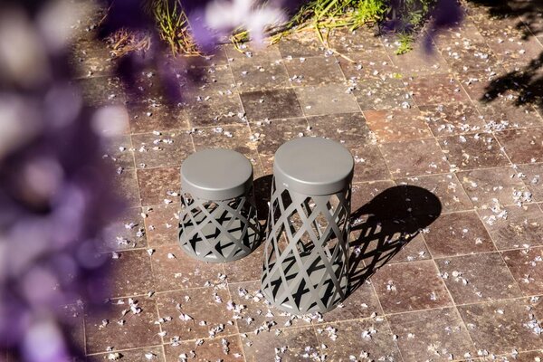 SHADOW LED sloupková lampa, tmavě šedá, 45cm - FARO