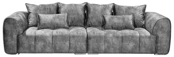 POHOVKA BIG SOFA, textil, šedá Livetastic - Pohovky, Online Only