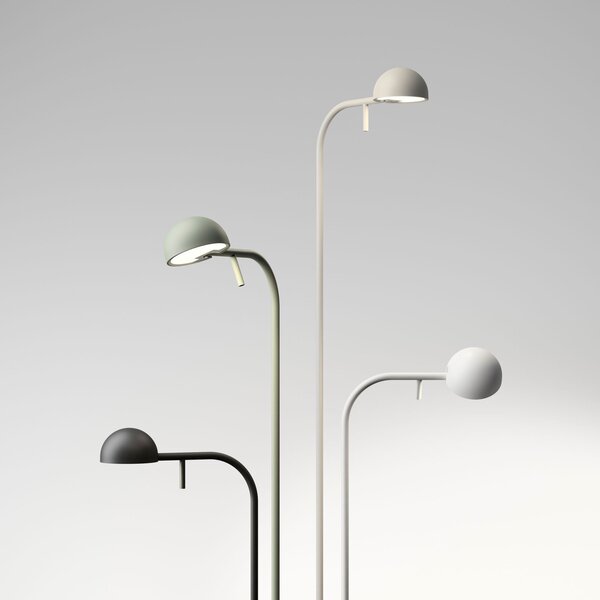 Stojací Lampa Vibia, Pin, Béžová, Obývací pokoj, Kov, Moderní