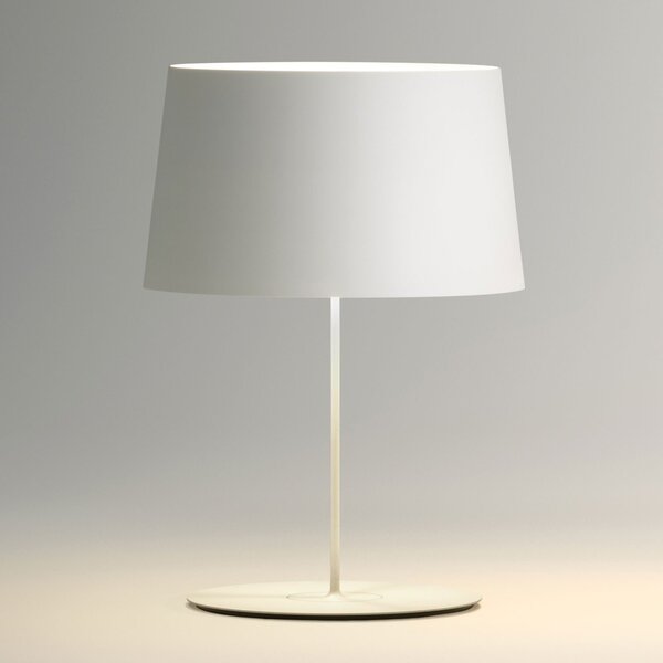 Stolní lampa Vibia, Warm, Bílá, Obývací pokoj, Kov, Moderní